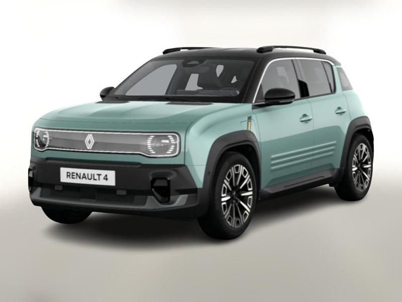 Grün Gebraucht 2025 Renault R4 Iconic SUV | 36.115 € (Fairer Preis) - Bild 1/2