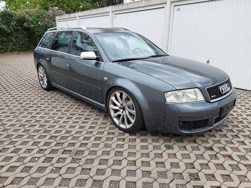 Gebraucht Audi RS6 450 PS (330 kW) 2002 Grau Kombi