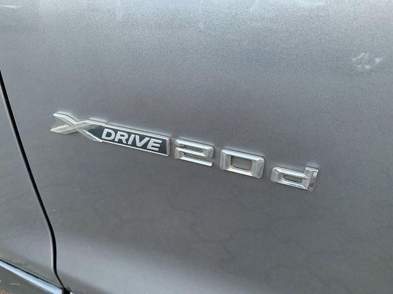 Gebraucht BMW X3 Sport Line 184 PS (135 kW) 2012 Grau SUV