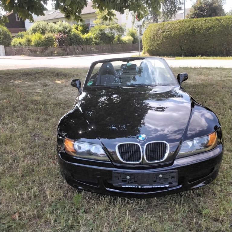 Schwarz Gebraucht 1999 BMW Z3 Sport Line Cabrio | 6.990 € (Superpreis) - Bild 1/4