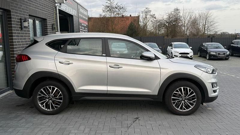 Gebraucht Hyundai Tucson Advantage 132 PS (97 kW) 2020 Silber SUV