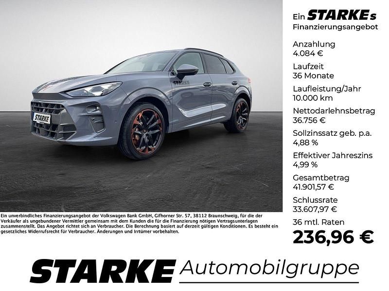 Graphengrau Gebraucht 2024 Cupra Terramar VZ SUV | 39.980 € (Superpreis) - Bild 1/4