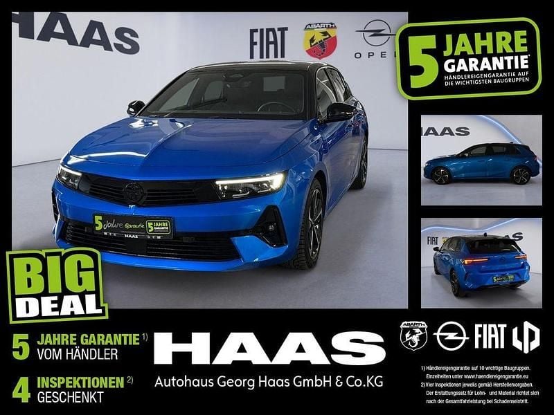 Blau/typ aussenverkleidung metallic drei (metallic) Gebraucht 2024 Opel Astra Limousine | 23.480 € (Guter Preis) - Bild 1/4