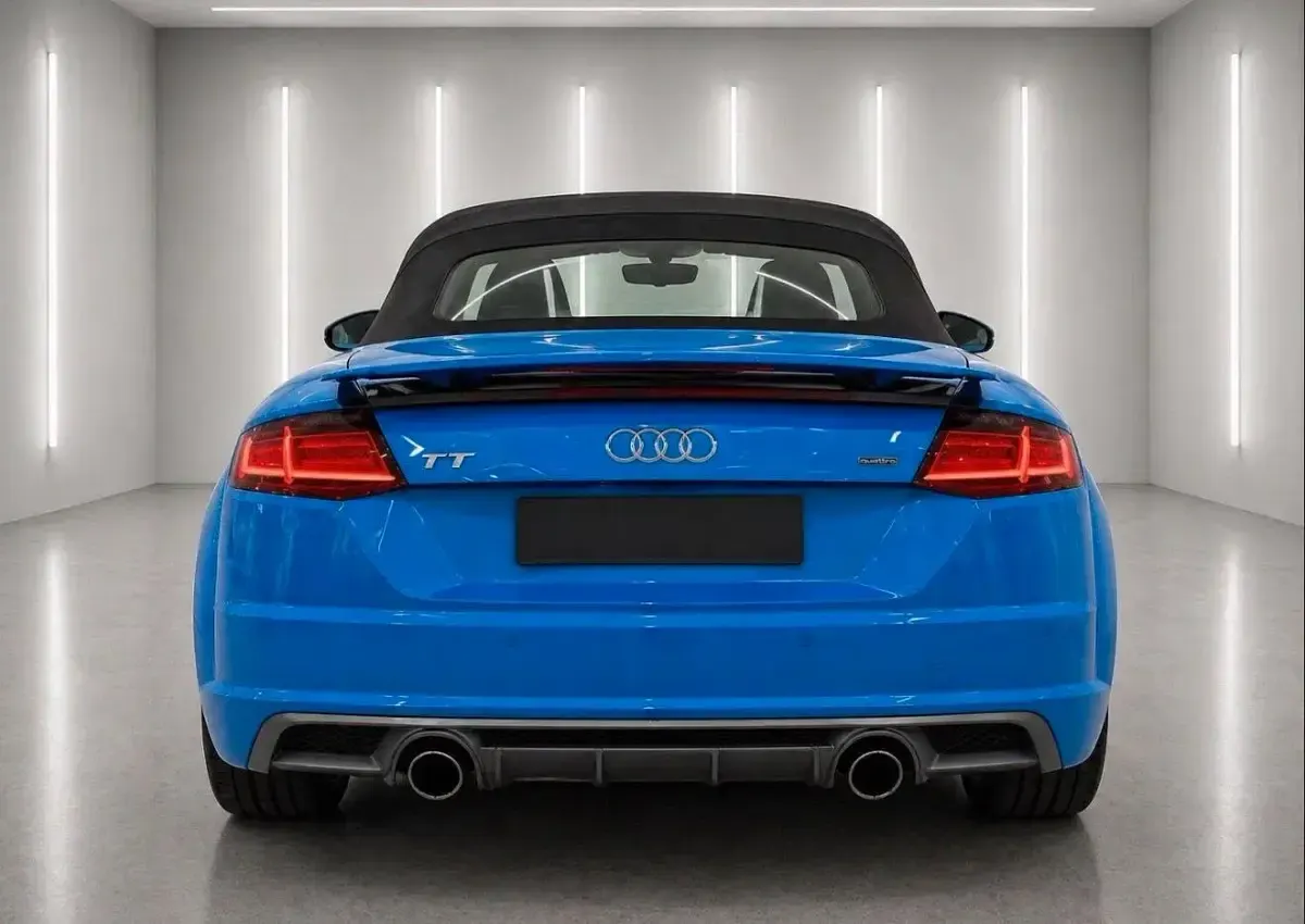 Gebraucht Audi TT Roadster S-Line 245 PS (180 kW) 2019 Blau Cabrio