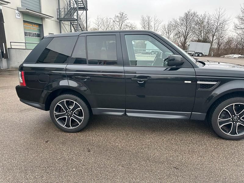 Gebraucht Land Rover Range Rover HSE 256 PS (188 kW) 2012 Schwarz SUV