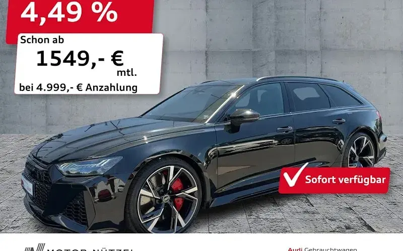 Gebraucht Audi RS6 Ambiente 600 PS (441 kW) 2025 Kombi