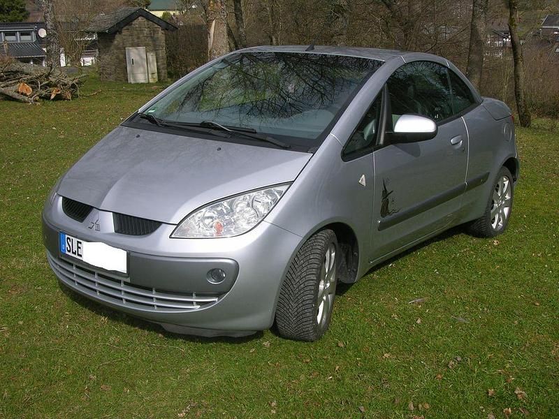 Gebraucht Mitsubishi Colt Top 109 PS (80 kW) 2008 Silber Cabrio