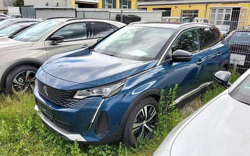 Blau Gebraucht 2021 Peugeot 3008 GT SUV | 23.480 € (Fairer Preis) - Bild 1/4