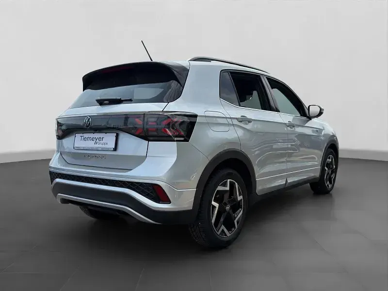 Gebraucht VW T-Cross R-line 150 PS (110 kW) 2025 Silber SUV