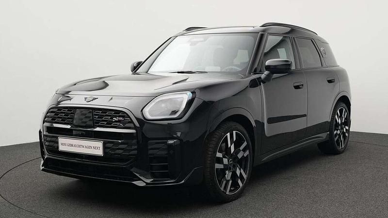 Schwarz Gebraucht 2025 Mini John Cooper Works Countryman SUV | 44.155 € (Superpreis) - Bild 1/4