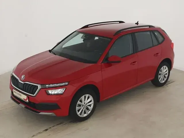 Gebraucht Skoda Kamiq Ambition 110 PS (80 kW) 2023 Rot SUV