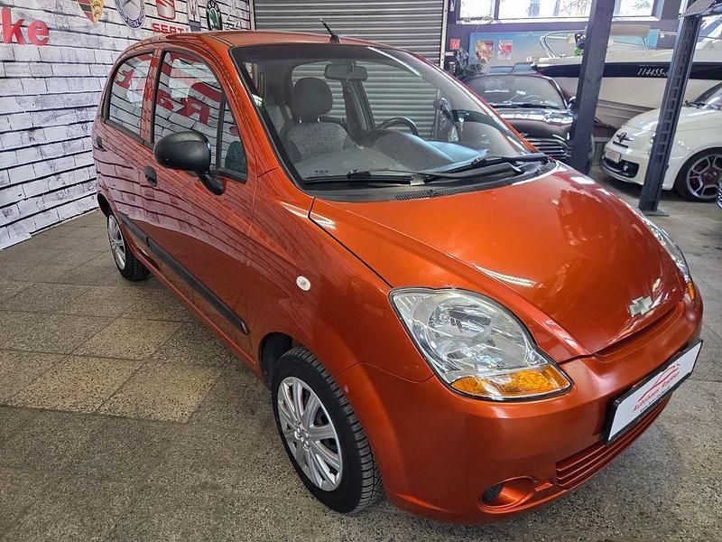 Second-hand Chevrolet Matiz 52 CP (38 kW) 2009 Portocaliu Hatchback