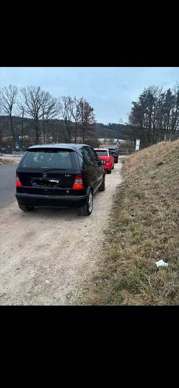 Gebraucht Mercedes A170 90 PS (66 kW) 1999 Schwarz Kleinwagen