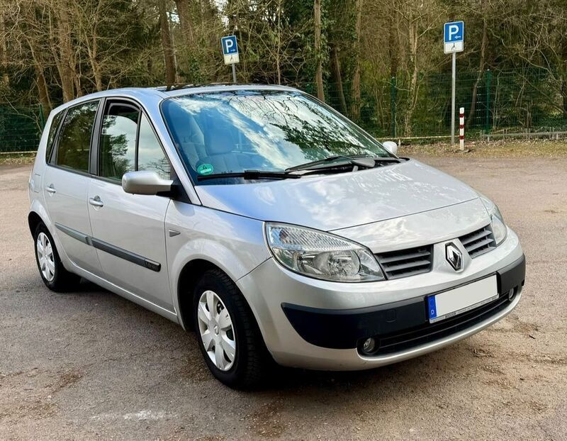 Silber Gebraucht 2006 Renault Scénic II Avantage Van / Kleinbus | 1.400 € (Superpreis) - Bild 1/4