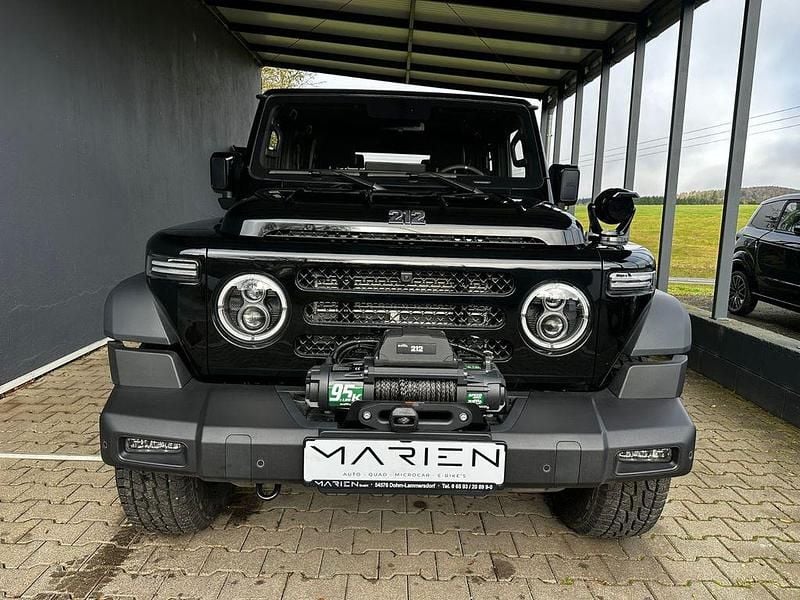 Neu BAW 212 166 PS (122 kW) 2025 Grün SUV