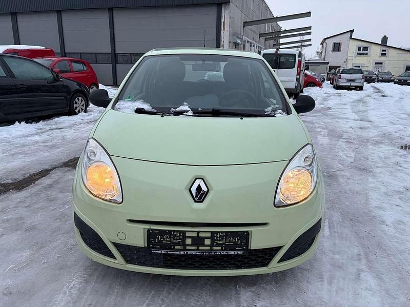 Gebraucht Renault Twingo Authentique 58 PS (42 kW) 2009 Pastellgrün Kleinwagen