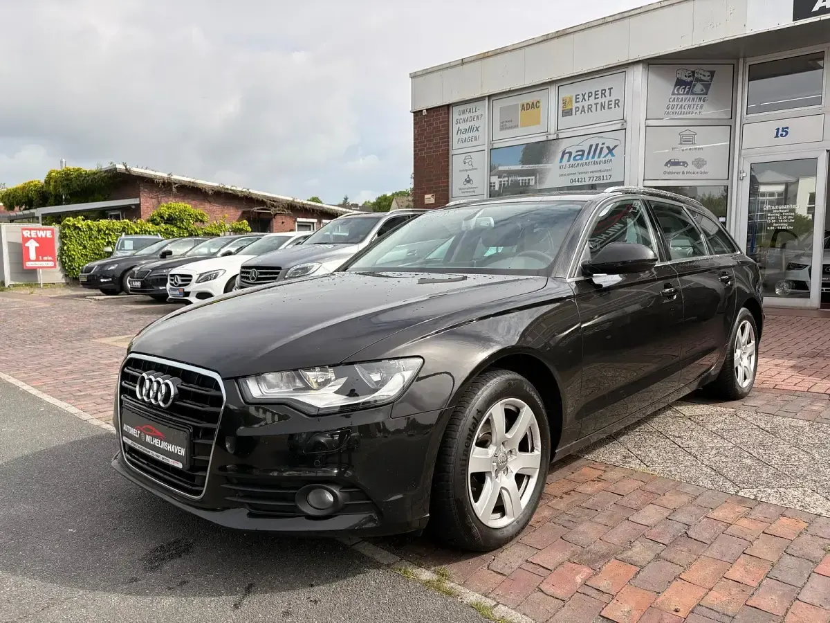 Gebraucht Audi A6 177 PS (130 kW) 2012 Schwarz Kombi