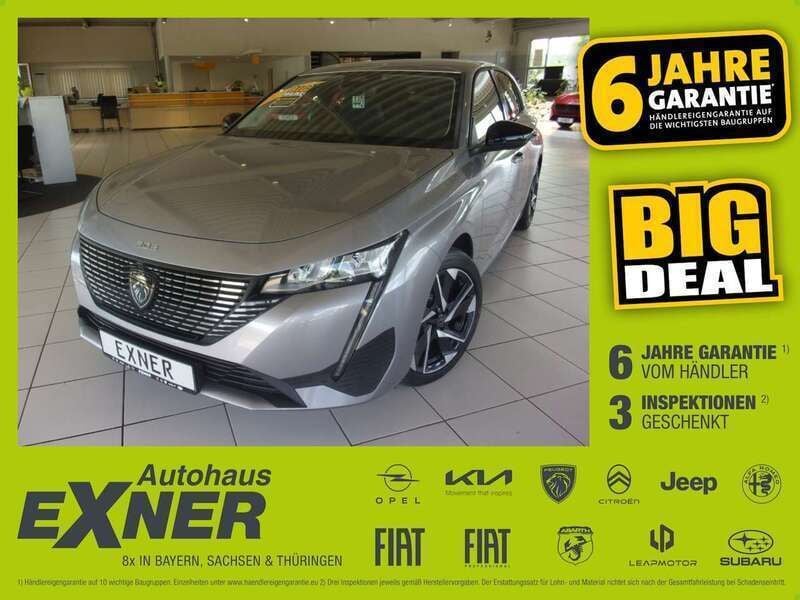 Artense silber Neu 2024 Peugeot 308 Allure Limousine | 24.999 € (Fairer Preis) - Bild 1/4