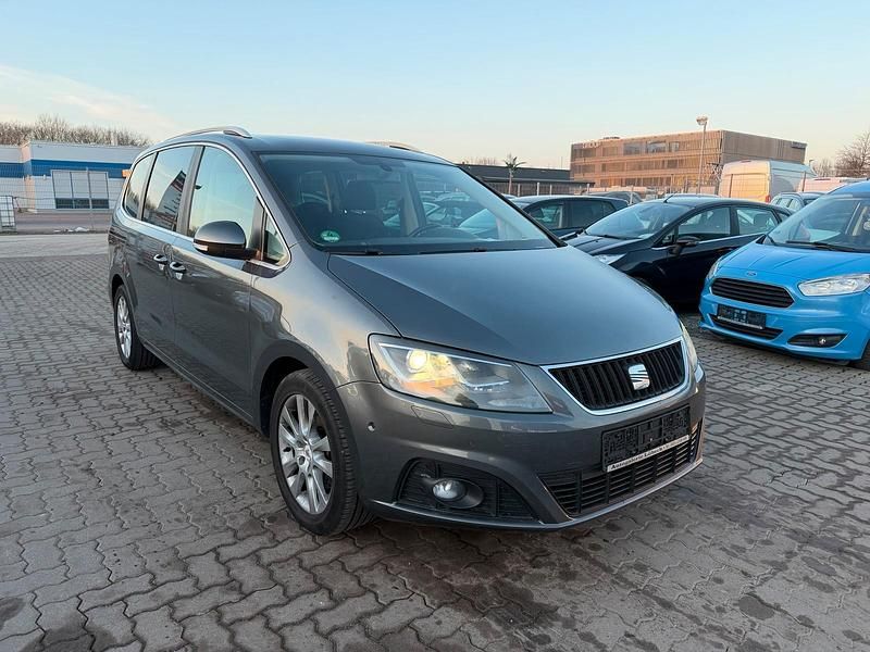 Gebraucht Seat Alhambra 200 PS (147 kW) 2011 Grau Van / Kleinbus
