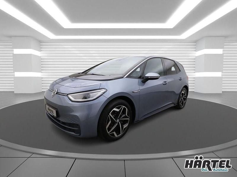 Gebraucht VW ID.3 Pro Performance 150 kW (204 PS) 2021 Stonewashed blue, metallic Kleinwagen
