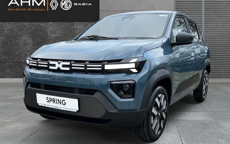 Blau Gebraucht 2025 Dacia Spring Expression Kleinwagen | 14.950 € (Fairer Preis) - Bild 1/4