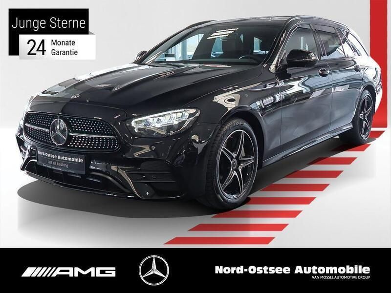 Andere farbe Gebraucht 2021 Mercedes E300 AMG Kombi | 39.890 € (Teuer) - Bild 1/4