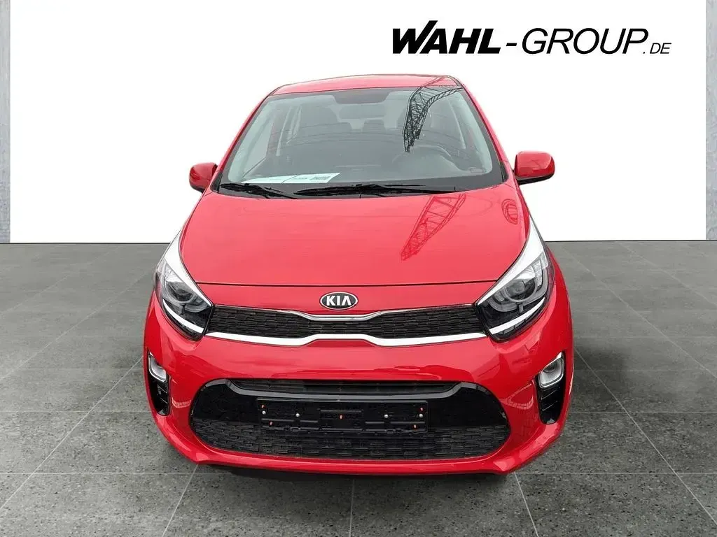 Gebraucht Kia Picanto Spirit 84 PS (61 kW) 2020 Rot Kleinwagen
