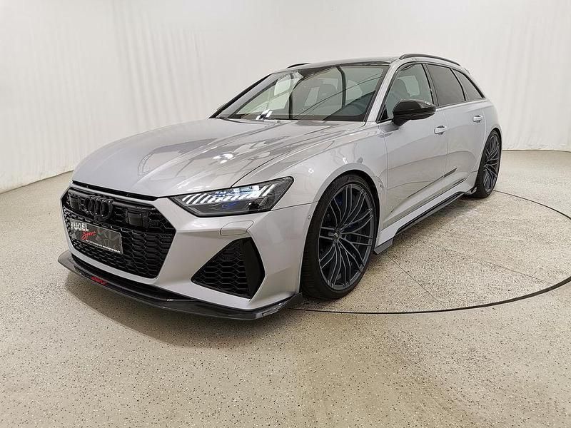 Gebraucht Audi RS6 Ambiente 741 PS (545 kW) 2022 Silber Kombi
