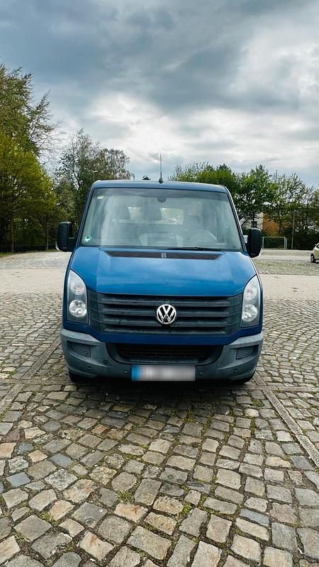 Gebraucht VW Crafter 136 PS (100 kW) 2011 Blau Van