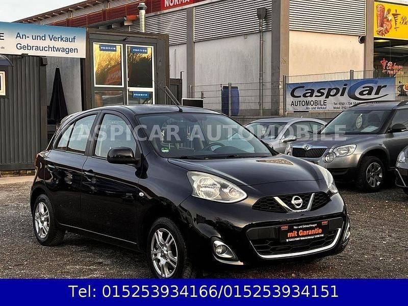 Gebraucht Nissan Micra Acenta 80 PS (58 kW) 2014 Schwarz Limousine