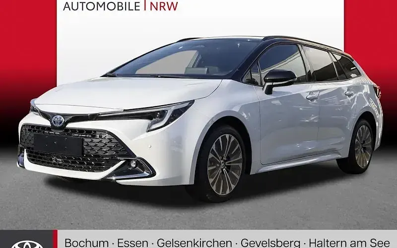 Ny Toyota Corolla 196 HK (144 kW) 2025 Hvid Stationcar