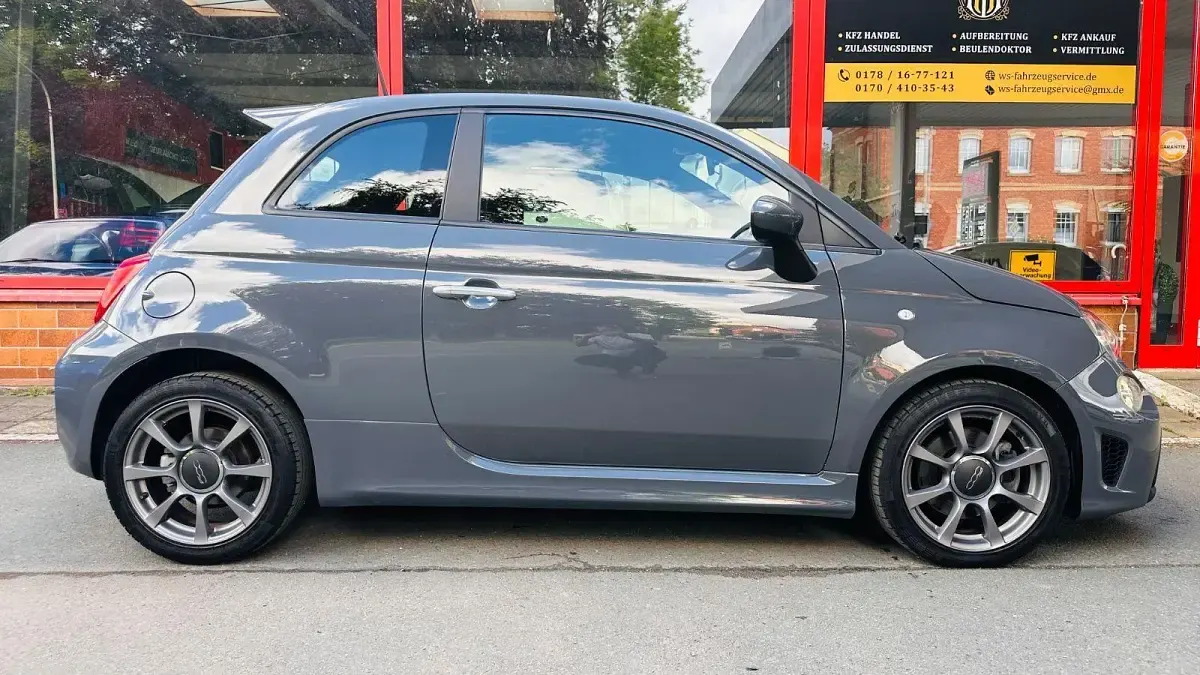 Gebraucht Abarth 595 145 PS (106 kW) 2019 Grau Kleinwagen
