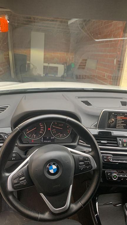 Gebraucht BMW X1 xLine 136 PS (100 kW) 2016 Weiß SUV