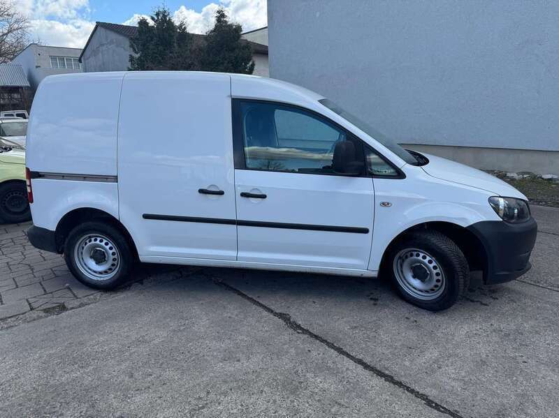 Candyweiß Gebraucht 2011 VW Caddy Van / Kleinbus | 6.900 € (Fairer Preis) - Bild 1/4