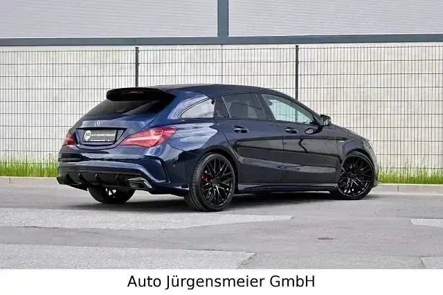 Gebraucht Mercedes CLA250 AMG 218 PS (160 kW) 2017 Blau Limousine