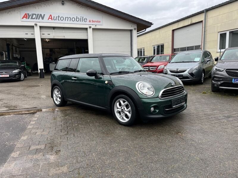 British racing green ii metall Gebraucht 2012 Mini Cooper Clubman Kombi | 5.900 € (Fairer Preis) - Bild 1/4