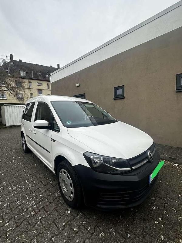 Gebraucht VW Caddy Family 102 PS (75 kW) 2017 Van / Kleinbus
