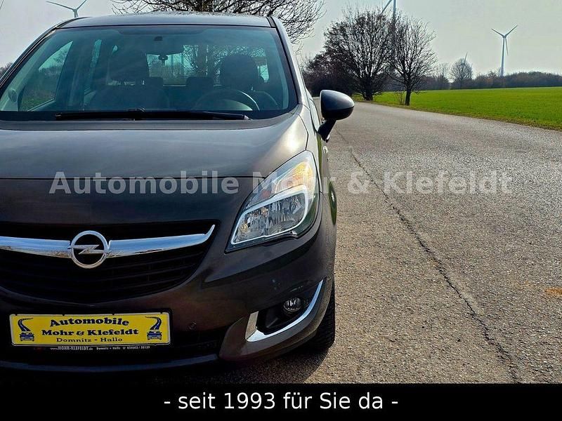 Gebraucht Opel Meriva drive 120 PS (88 kW) 2016 Grau Van / Kleinbus
