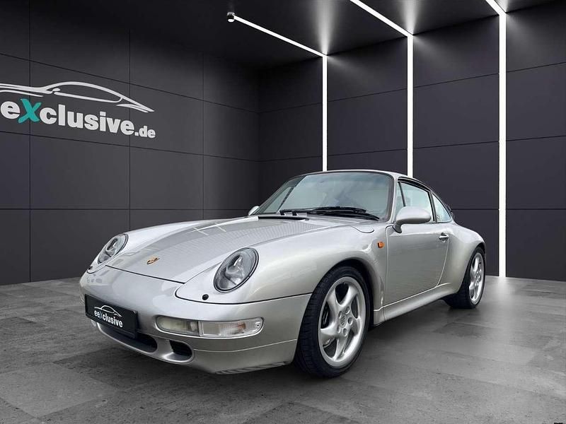 Arktiksilber Gebraucht 1997 Porsche 993 Coupé | 115.500 € - Bild 1/4