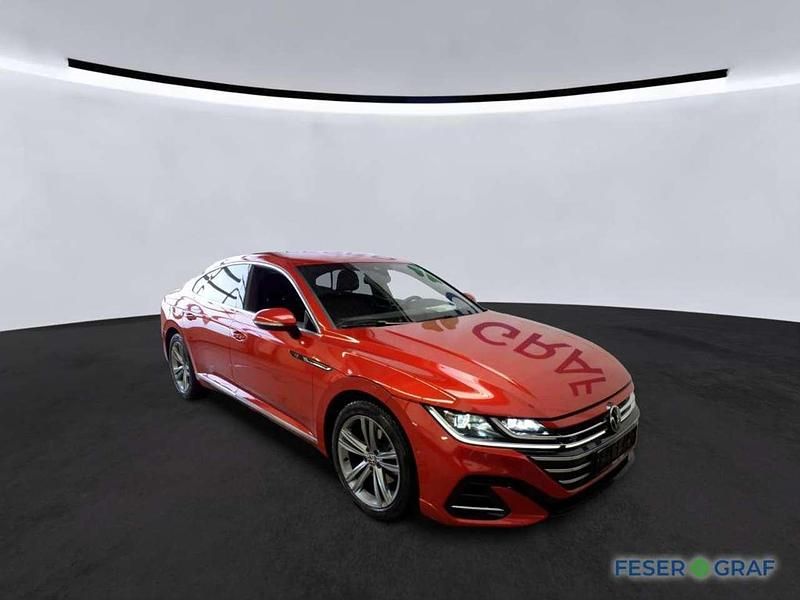 Gebraucht VW Arteon R-line 190 PS (139 kW) 2023 Kings red metallic Coupé