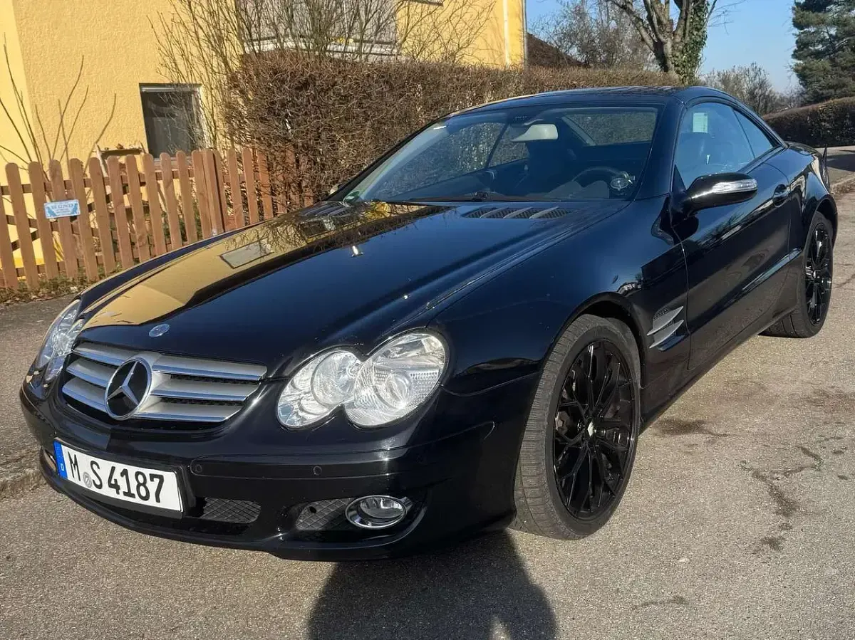 Gebraucht Mercedes SL350 245 PS (180 kW) 2007 Cabrio