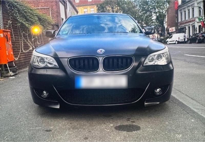 Gebraucht BMW 525 259 PS (190 kW) 2007 Schwarz Limousine