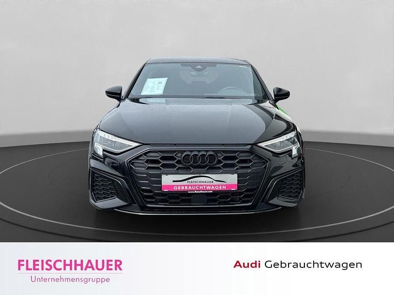 Gebraucht Audi A3 S-Line 150 PS (110 kW) 2022 Schwarz Limousine