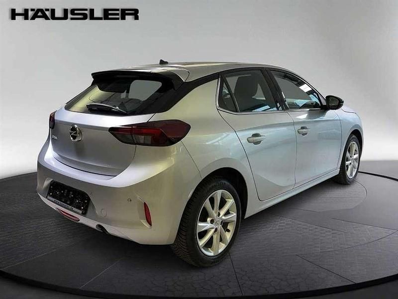 Gebraucht Opel Corsa Elegance 131 PS (96 kW) 2022 Silber Kleinwagen