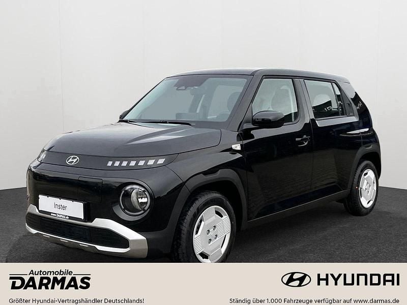 Schwarz Gebraucht 2025 Hyundai Inster Select Kleinwagen | 19.790 € (Superpreis) - Bild 1/4
