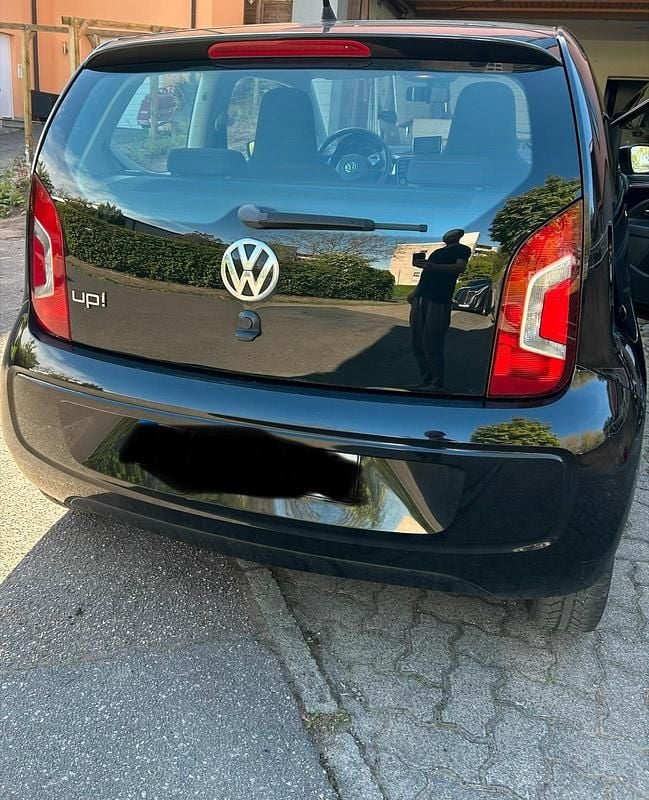 Usata VW up! 75 CV (55 kW) 2015 Nero Utilitaria