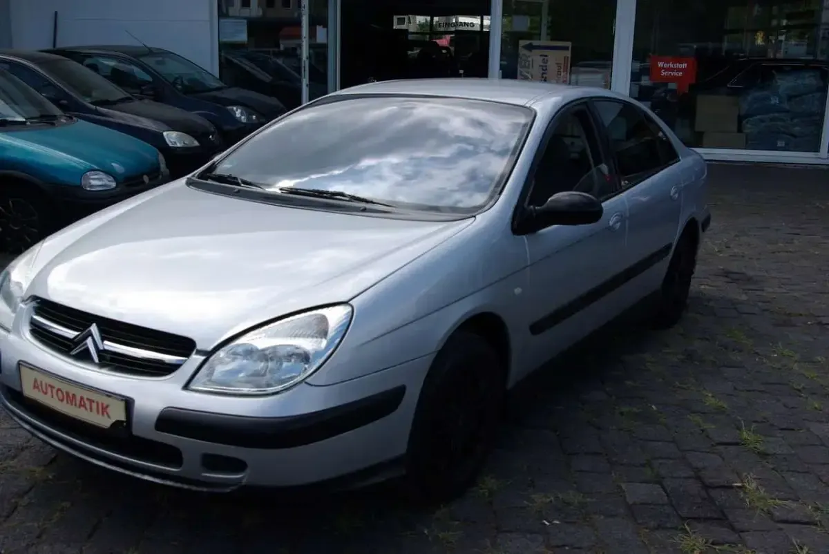 Gebraucht Citroën C5 136 PS (100 kW) 2004 Silber Limousine