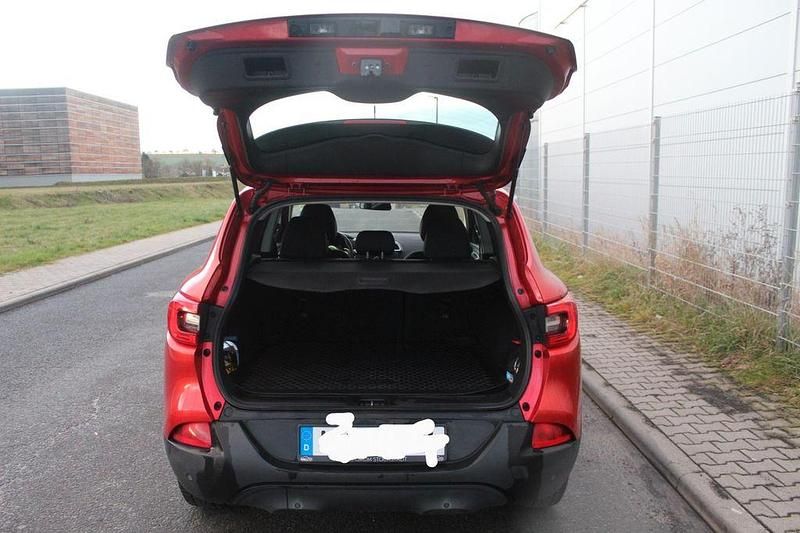 Gebraucht Renault Kadjar Bose Edition 131 PS (96 kW) 2015 Rot SUV