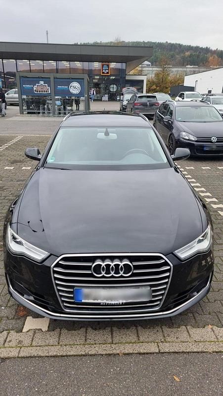 Schwarz Gebraucht 2015 Audi A6 Kombi | 14.500 € (Superpreis) - Bild 1/4