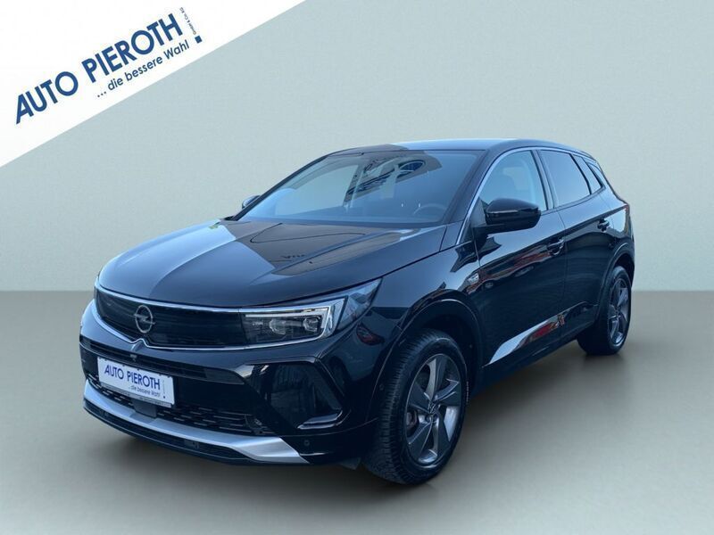 Diamant schwarz metallic Gebraucht 2023 Opel Grandland X Elegance SUV | 28.850 € (Etwas zu teuer) - Bild 1/4